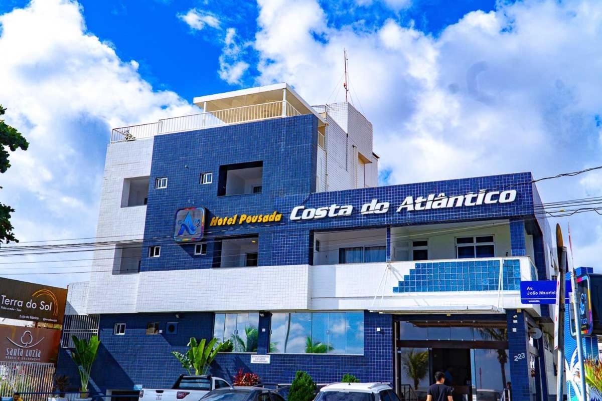 Hotel Costa Do Atlantico João Pessoa Exterior foto